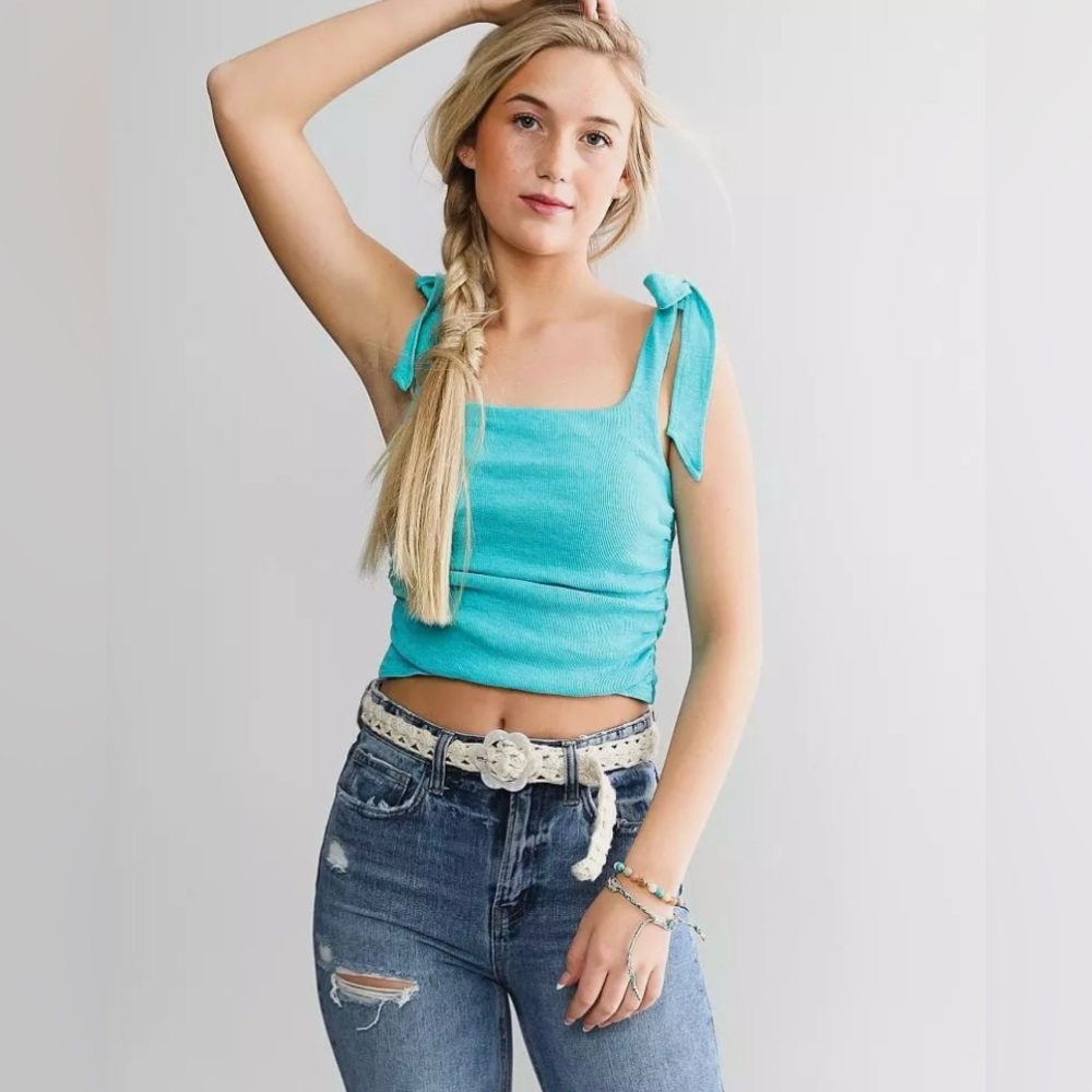 Free People Boulevard Tie-Strap Tank Top